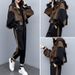 Single/Set Spring/Autumn Women's New Fashionable Casual Sportswear Elegant Slim-Fit Two-Piece Outfit_ecoleips.com