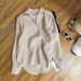 Old Money Style Fashion Suit For Women, New Spring Autumn Collection, Relaxed Fit Long Sleeve Shirt And Wide-Leg Pants,_ecoleips.com