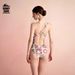 Women's Clothing Professional One Piece Triangle Racing Swimsuit Female Swimming Pool Professional Training_ecoleips.com