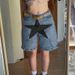 Women's Clothing Street Fashion Loose And Contrasting Five Pointed Star Patch Denim Pants_ecoleips.com
