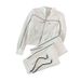 Women's Clothing Casual Sports High End Age Reducing Suit For Women New Spring Zipper Cardigan Top Wide Leg Pants Two Piece Suit Trendy_ecoleips.com