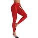 Women’s Stretch PU Leather Pants – High-Shine Skinny Pencil Pants With V-Waist & All-Day Comfort (Black, S/M/L/XL/XXL, Sexy Matte & Glossy Finish)_ecoleips.com