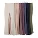 Women's Clothing Groove High Waisted Flared Pants Women's Hip Lifting Sports Fitness Yoga Wear_ecoleips.com