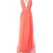 Women's Clothing Orange Slip Dress Regular Fit Fashion For Spring/Autumn Summer_ecoleips.com