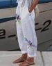 Suitable For All Seasons 2025 Women's Summer New Fashion Positioning Print Wide-leg Casual Pants_ecoleips.com
