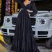 Women's Clothing Spring And Autumn Fashion Elegant Dress Chiffon Splicing Exposed Waist Large Swing Banquet Dress Long Skirt_ecoleips.com