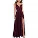 Women's Clothing Bridesmaid Long Dress Slimming Strapless Group Evening Bestie Women's Clothing For Formal & Casual For Women_ecoleips.com
