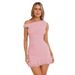 European And American Summer French Style One-Shoulder Mesh Patchwork Ruffle Sleeveless 2025 Hot-Selling Beautiful_ecoleips.com