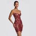 2026 New European And American Style Lace Tight-Fitting Tube Exquisite Crochet Slim-Fit Short Dress, High-Waisted_ecoleips.com
