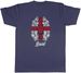 Women's T-Shirts Personalised England Lion Mens Unisex T-Shirt Tee Gift_ecoleips.com