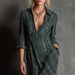 Women's Double-Sided Printed Casual Long-Sleeved Plaid Dress European American Style New Arrival 2025_ecoleips.com