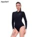 Spot 2mm Wetsuit Snorkeling Warm Cold Women's Stockings Sexy Surfing Wet Clothes Jellyfish Clothes Split Wetsuit_ecoleips.com