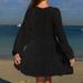 Large Skirt Sheer Beach Sun Protection Casual Cover Up Dress Sexy Vacation Seaside_ecoleips.com