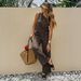 Women's Slimming Stripe Knit Tank And Pants Set Comfortable Summer Lounge Casual Outfit Breathable Two-Piece Coordinated Set_ecoleips.com