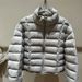 girl 2025 Winter New Stylish Ribbed Down Jacket For Women, Short Stand Collar, Korean Fashion Puff Soft Coat_ecoleips.com