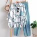 Women's Clothing Top Suit Women Summer Fat MM Loose Long Sleeved Shirt Trousers_ecoleips.com