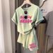 Women's Clothing Summer New Sports Leisure Suits For Women, Fashionable And Age Reducing Short Sleeved Shorts, Fashionable And Small Fragrance Style_ecoleips.com