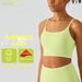 NULS Barely There U-Neck Yoga Camisole European And American Fitness Vest Outer Wear Sports Bra For Women Summer Beauty_ecoleips.com