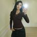 Sexy Lace Trim Long Sleeve T-shirt Solid V Neck Slim Fit Crop Top Fashion Splice Hottie Club Party Top Autumn New Lady Pullover_ecoleips.com