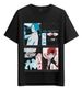 Women's T-Shirts Tshirt Muscle Freaks Sk8 Infinity Estilo Anime Langa_ecoleips.com