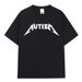Autism Metal Rock Meme T-shirt Men Women Fashion Hip Hop Short Sleeve Oversized T-shirts 100% Cotton Comfort T Shirts Streetwear_ecoleips.com