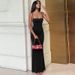 Women's Clothing Sexy Slim Backless Sling Solid Color Dress_ecoleips.com