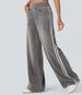 Women's Mid Waist Slimming Loose Straight Leg Jeans Floor Length Fashion Denim Style Autumn Winter New Clothing For Ladies_ecoleips.com