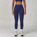Women's Clothing Seamless Yoga Pants European American Style Slimming Quick Dry Fitness Sports Running Peach Shaped Design 7790_ecoleips.com
