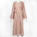 Verve Muslim Women's Clothing Spring Miao Xiangyi Apparel 2025 Embroidered Two-Piece Set_ecoleips.com