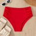 European And American Sexy Multicolor Bikini Hot Spring Swimsuit Women's Beach Triangle Swim Trunks Wholesale_ecoleips.com