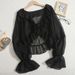 Women's Lightweight Breathable Chiffon Cardigan Sun Protective Clothing For Summer Layering Over Camisole Dress Shawl_ecoleips.com