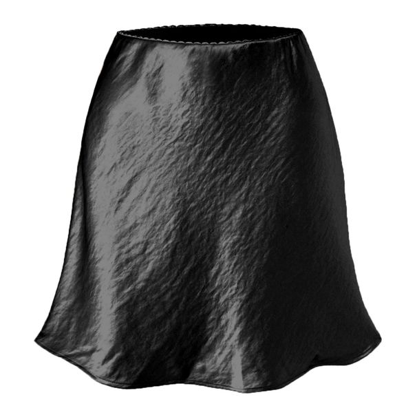 K Women's Lace Half Skirt With Texture, Scratch Pattern, Elastic Short Skirt, Simple And Fashionable Mini Skirt_ecoleips.com