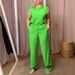 Women's Clothing Hot Products Women's Fashion Casual Loose Sleeveless Large Size Suit Women_ecoleips.com