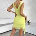 Diyun European And American Foreign Trade Women's Clothing 2024 Spring/Summer Y2K Solid Color Elegant_ecoleips.com