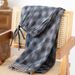 2026 Spring And Autumn New Couple Sleeper Pants 100% Cotton Men's And Women's Large Pants Casual Checkered Home Pants_ecoleips.com