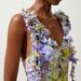 Women's One Piece Swimsuit With 3D Flower Print And Tassel European American Style Clothing_ecoleips.com