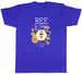 Women's T-Shirts Bumblebee Day Flowers Floral Bee Happy Mens T-Shirt Tee Gift Top_ecoleips.com