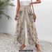. Cross-Border Foreign Trade 2025 Summer European And American High-Waisted Casual Pants New Women's Trousers_ecoleips.com
