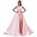 Women's ClothingTube Top Slit Evening Dress Wish Host Women's Dress Dress New Style_ecoleips.com