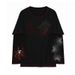 Women's Slim Fit Long Sleeve Top Design Oriented American Casual Commuter Street Style Sexy Top for Foreign Trade Cross Border_ecoleips.com