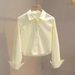 Women's Clothing Autumn New Short Long Sleeved Tops Shirts Women's Design Ladies Versatile Fashion Shirts_ecoleips.com