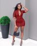 2026 New European And American Cross-Border Wish Hot-Selling Solid Color T-Shirt Slim Sexy Dress Foreign Trade_ecoleips.com