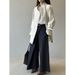 Yanshuang British Style Stand Collar Trench Women, Loose Casual Tie Waist Short Coat For Autumn 82585_ecoleips.com