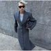 Women's Clothing Woolen Coat With Elegant Temperament, Lapel, High Waist And Long Woolen Coat_ecoleips.com