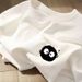 100% Cotton Printed T-Shirt For Women, Summer New Short Sleeve Plus Size Loose Casual Couple's Top_ecoleips.com