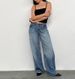 Women's Clothing Retro Low Waist Non Elastic Washed Straight Jeans For Women Autumn New Street Wide Leg Denim Pants For Women_ecoleips.com