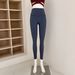 Women’s Clothing New Yoga Clothes Women's Thin Yoga Cardigan Knotted Sports Pilates Long Sleeve Jacket Coverall Pants Set_ecoleips.com