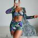 Women's Sexy Bikini Set - 3 Piece Swimwear With Special Fabric & Multiple Colors_ecoleips.com