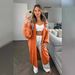 Oversized Longline Knit Cardigan – Open Front V-Neck Lace Crochet Coatigan (S-XXXL, 13 Colors)_ecoleips.com