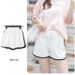 Women's High-Waisted Wide-Leg Athletic Shorts Summer Loose Fit Running Fitness Outerwear plus Size Casual Home Wear Sleepwear Slimming_ecoleips.com